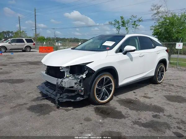 2T2ZZMCA0HC087730 2017 LEXUS RX - Image 2