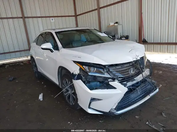 2T2ZZMCA0JC097678 2018 LEXUS RX - Image 1