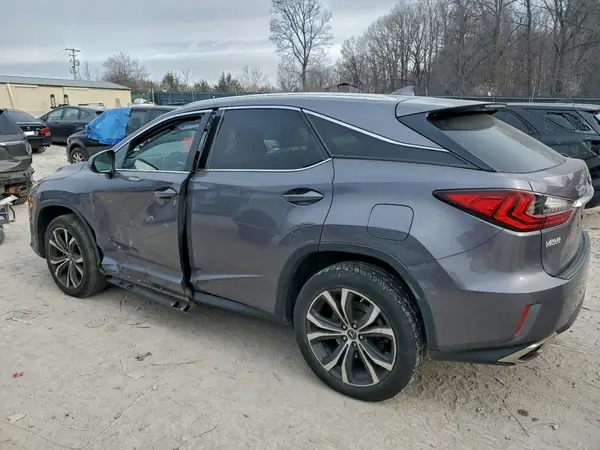 2T2ZZMCA0JC099642 2018 LEXUS RX - Image 2