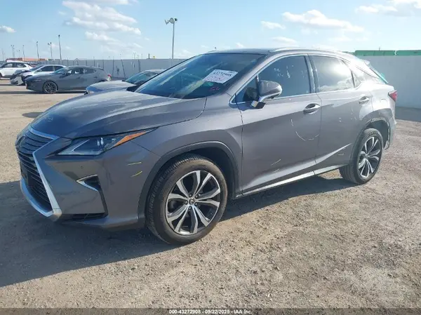2T2ZZMCA0JC102006 2018 LEXUS RX - Image 2