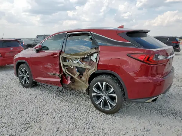 2T2ZZMCA0JC107741 2018 LEXUS RX - Image 2