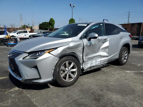 2T2ZZMCA0JC108047 2018 LEXUS RX - Image 1