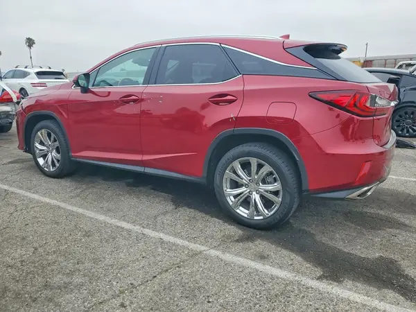 2T2ZZMCA0JC110087 2018 LEXUS RX - Image 2