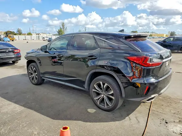 2T2ZZMCA0JC110574 2018 LEXUS RX - Image 2