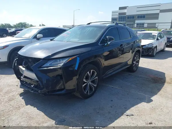 2T2ZZMCA0JC114186 2018 LEXUS RX - Image 2