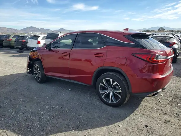 2T2ZZMCA0JC114995 2018 LEXUS RX - Image 2