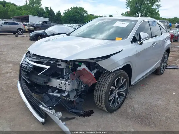 2T2ZZMCA0JC116231 2018 LEXUS RX - Image 2