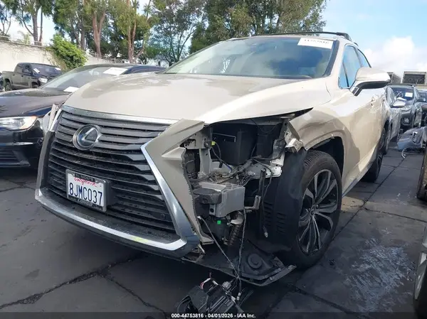 2T2ZZMCA0KC119065 2019 LEXUS RX - Image 2