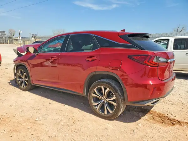 2T2ZZMCA0KC123875 2019 LEXUS RX - Image 2