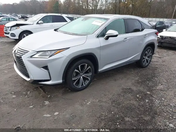 2T2ZZMCA0KC125528 2019 LEXUS RX - Image 2
