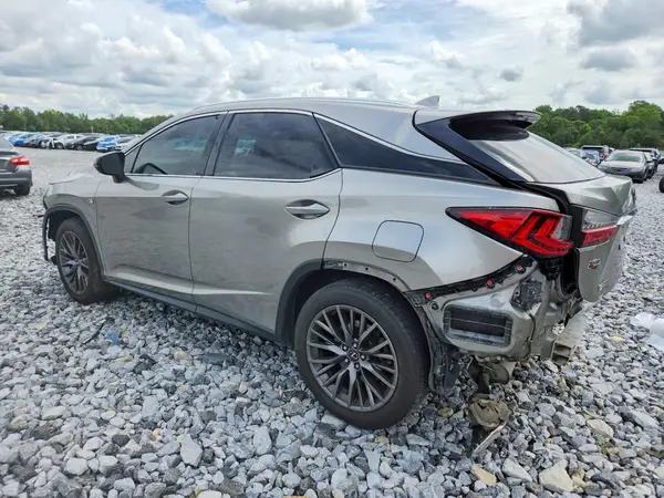 2T2ZZMCA0KC125612 2019 LEXUS RX - Image 2