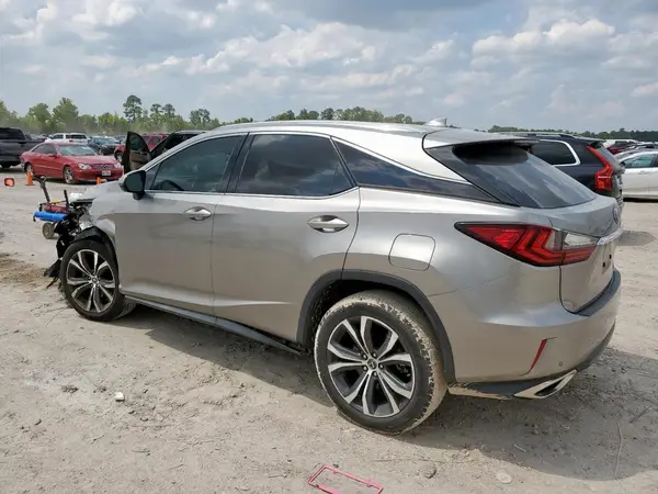 2T2ZZMCA0KC125688 2019 LEXUS RX - Image 2