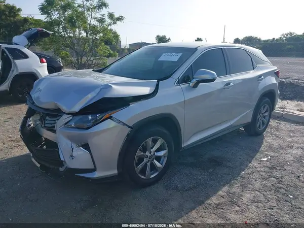 2T2ZZMCA0KC125707 2019 LEXUS RX - Image 2