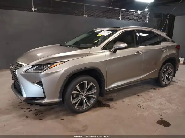 2T2ZZMCA0KC127053 2019 LEXUS RX - Image 2