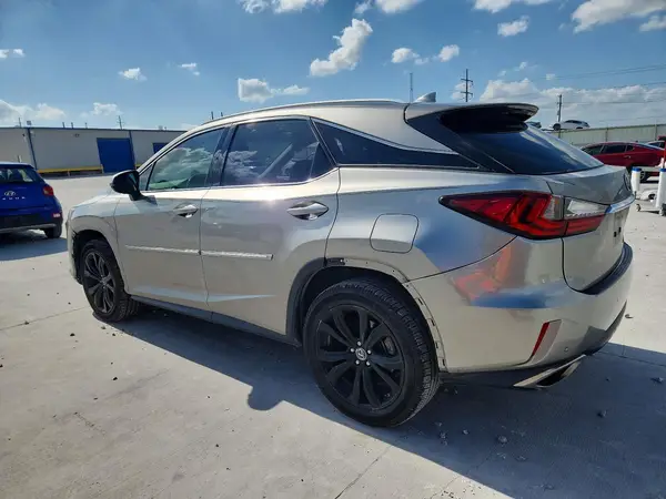 2T2ZZMCA0KC128932 2019 LEXUS RX - Image 2