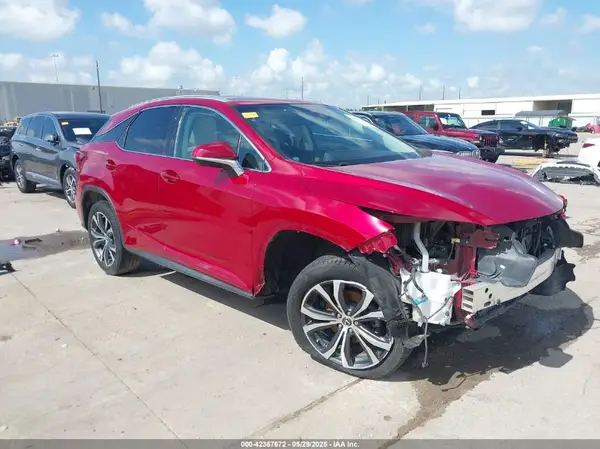 2T2ZZMCA0KC139977 2019 LEXUS RX - Image 1