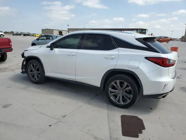 2T2ZZMCA0KC144273 2019 LEXUS RX - Image 2