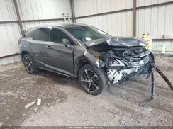 2T2ZZMCA1GC001002 2016 LEXUS RX