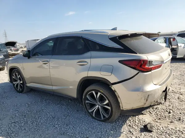 2T2ZZMCA1GC001596 2016 LEXUS RX - Image 2