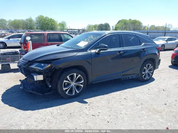 2T2ZZMCA1GC002151 2016 LEXUS RX - Image 2