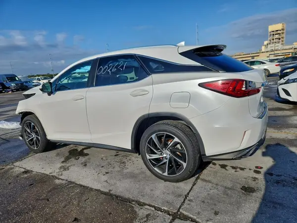 2T2ZZMCA1GC002621 2016 LEXUS RX - Image 2