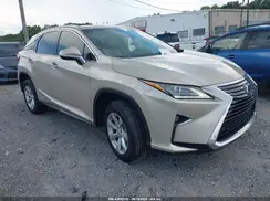 2T2ZZMCA1GC002750 2016 LEXUS RX