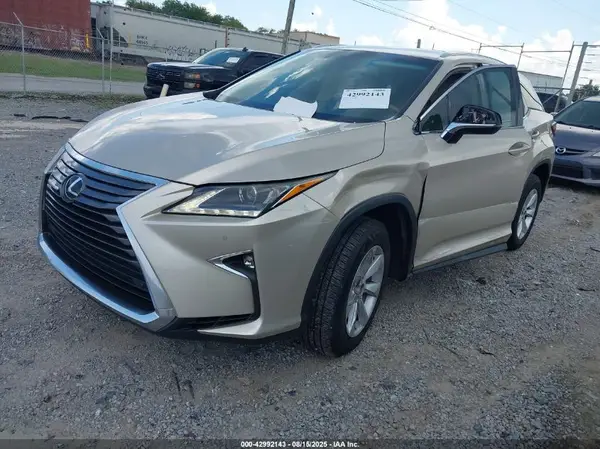 2T2ZZMCA1GC002750 2016 LEXUS RX - Image 2