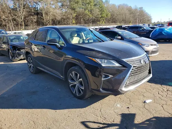 2016 LEXUS RX COPART lot 73417605 auction photo 4