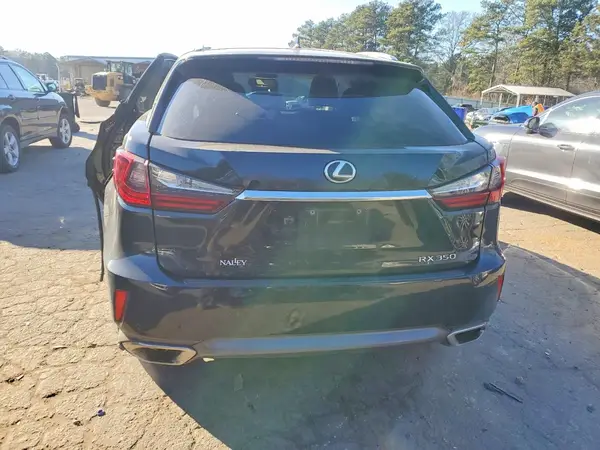 2016 LEXUS RX COPART lot 73417605 auction photo 6