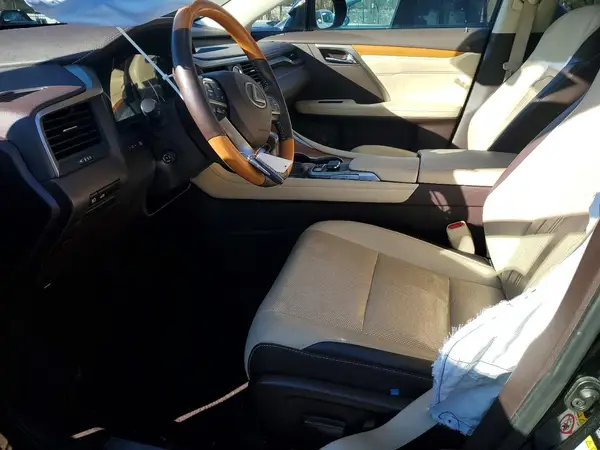 2016 LEXUS RX COPART lot 73417605 auction photo 7