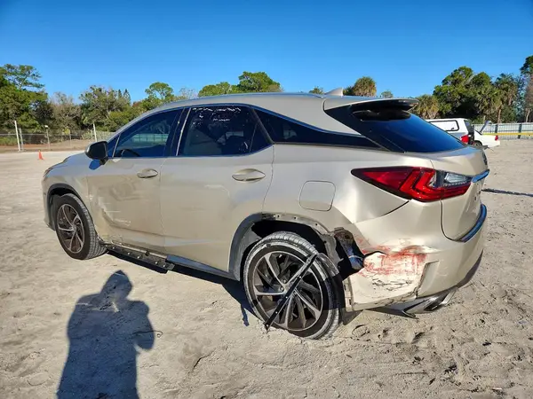 2T2ZZMCA1GC004997 2016 LEXUS RX - Image 2