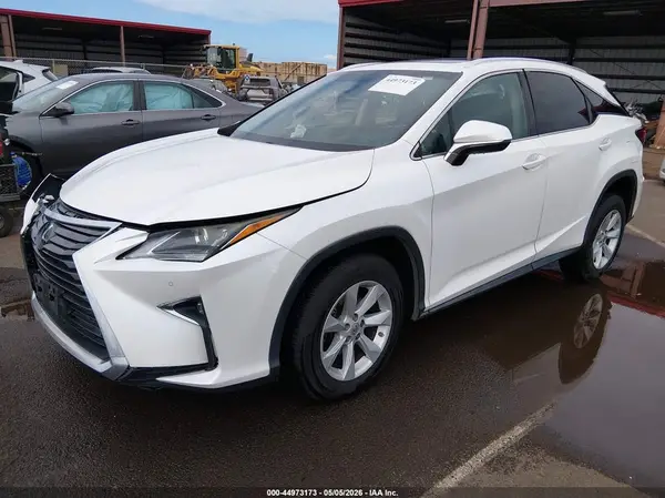 2T2ZZMCA1GC005289 2016 LEXUS RX - Image 2