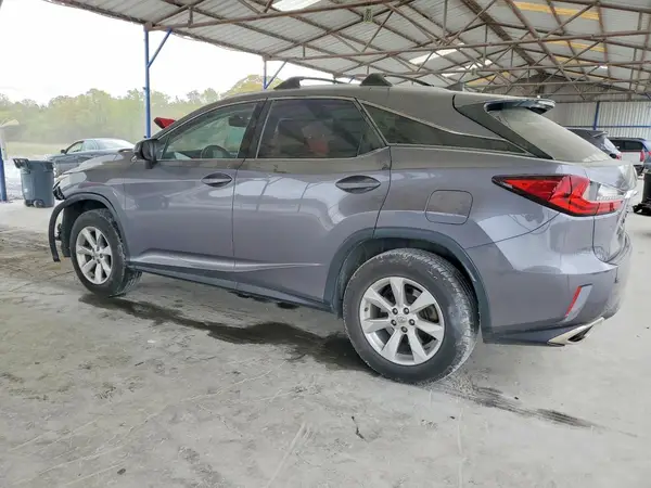 2T2ZZMCA1GC006748 2016 LEXUS RX - Image 2