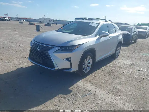 2T2ZZMCA1GC006927 2016 LEXUS RX - Image 2