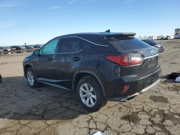 2T2ZZMCA1GC007088 2016 LEXUS RX - Image 2