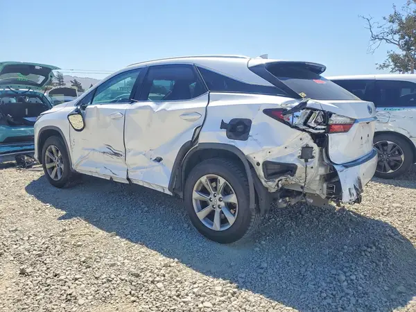 2T2ZZMCA1GC007642 2016 LEXUS RX - Image 2