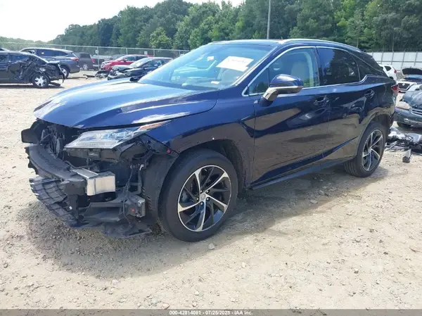 2T2ZZMCA1GC007995 2016 LEXUS RX - Image 2