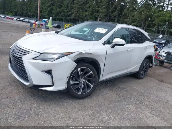 2T2ZZMCA1GC009908 2016 LEXUS RX - Image 2