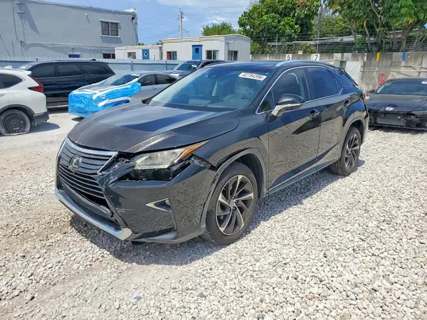 2T2ZZMCA1GC012839 2016 LEXUS RX - Image 1