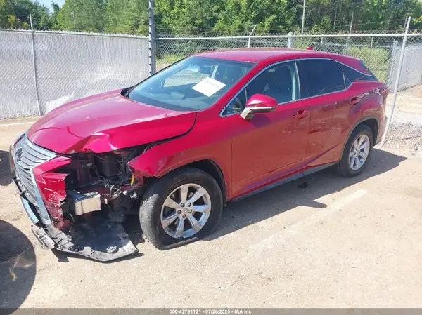 2T2ZZMCA1GC016325 2016 LEXUS RX - Image 2