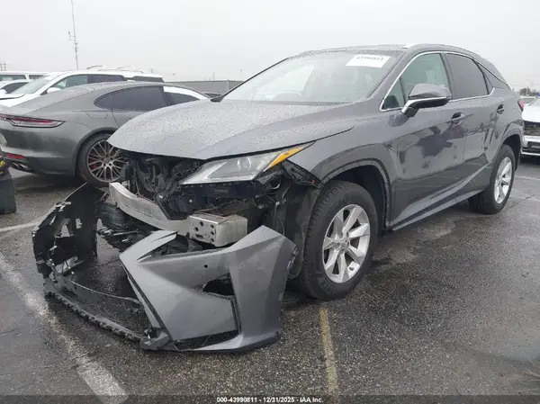 2T2ZZMCA1GC017281 2016 LEXUS RX - Image 2