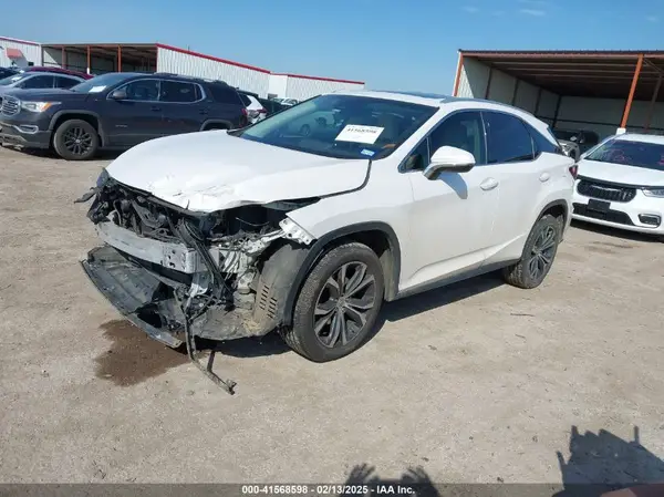 2T2ZZMCA1GC017488 2016 LEXUS RX - Image 2