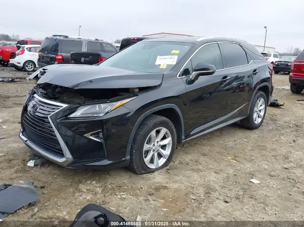 2T2ZZMCA1GC019497 2016 LEXUS RX - Image 2