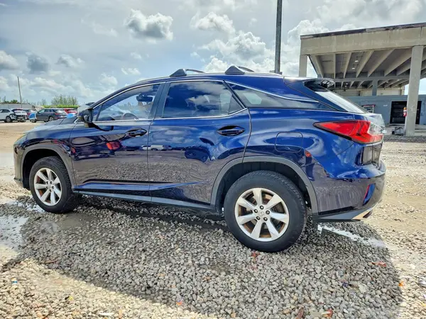 2T2ZZMCA1GC020651 2016 LEXUS RX - Image 2