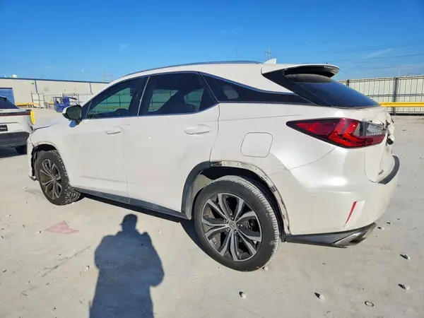 2T2ZZMCA1GC021606 2016 LEXUS RX - Image 2
