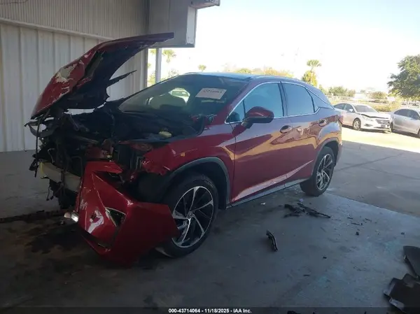 2T2ZZMCA1GC025087 2016 LEXUS RX - Image 2