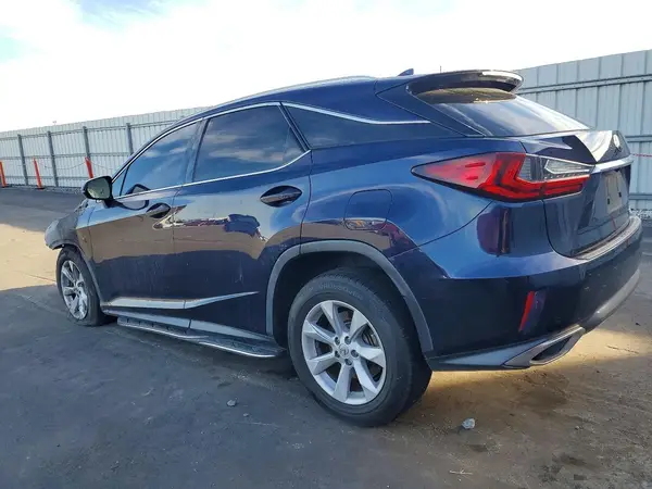 2T2ZZMCA1GC031293 2016 LEXUS RX - Image 2