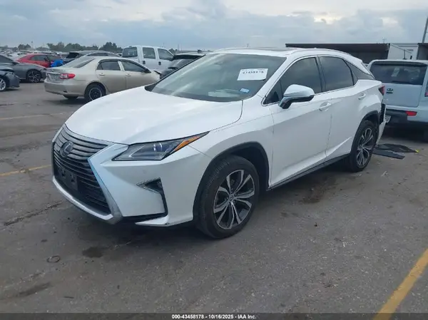 2T2ZZMCA1HC036933 2017 LEXUS RX - Image 2