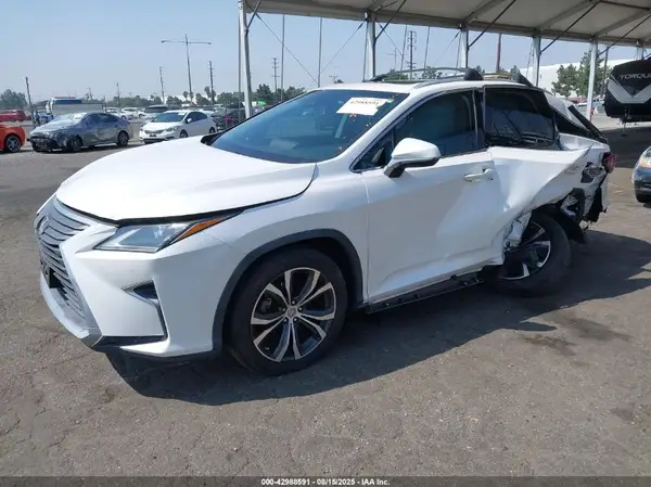 2T2ZZMCA1HC037161 2017 LEXUS RX - Image 2