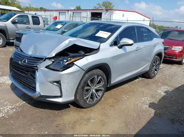 2T2ZZMCA1HC039380 2017 LEXUS RX - Image 2